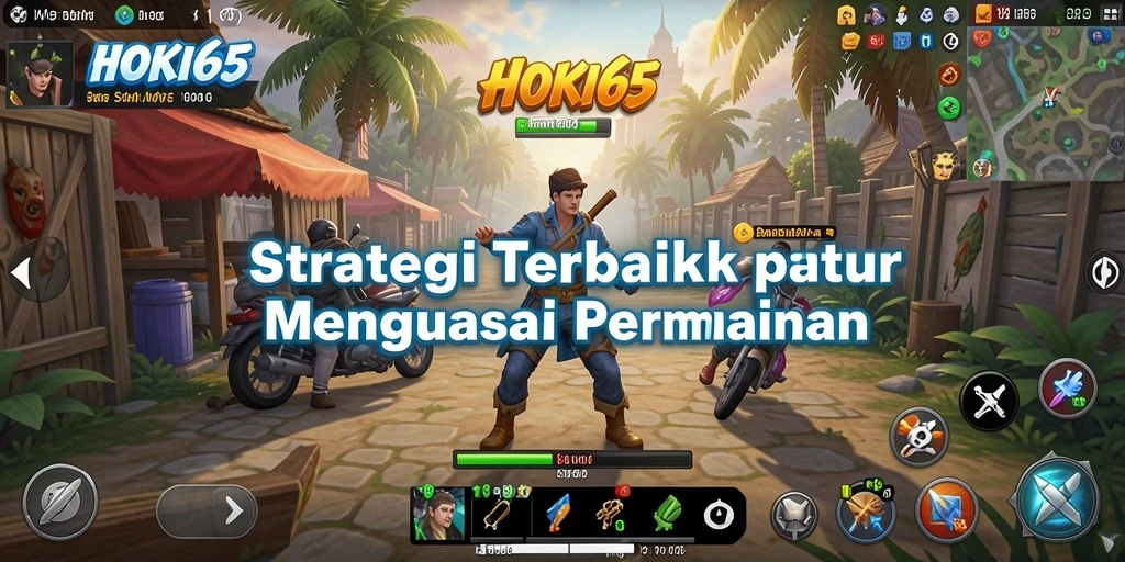 Screenshot HOKI65 menampilkan momen intens dalam gameplay strategi.