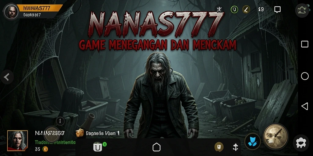 Gameplay NANAS777 yang menakutkan dengan nuansa horor yang kuat.