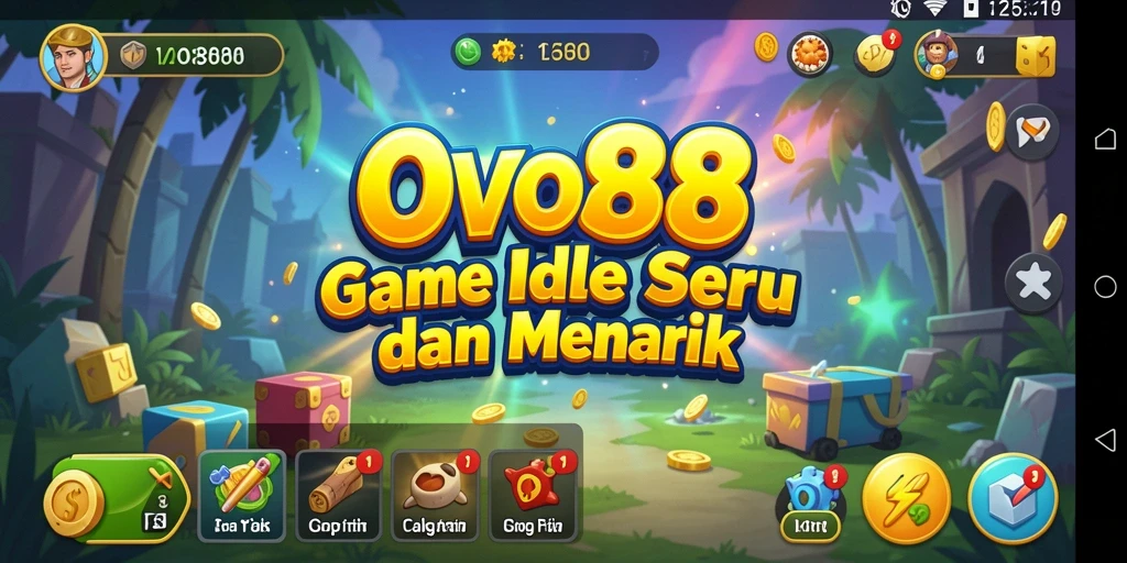 Screenshot mendebarkan dari gameplay OVO88 yang menarik.